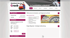 Desktop Screenshot of lack-dr.de